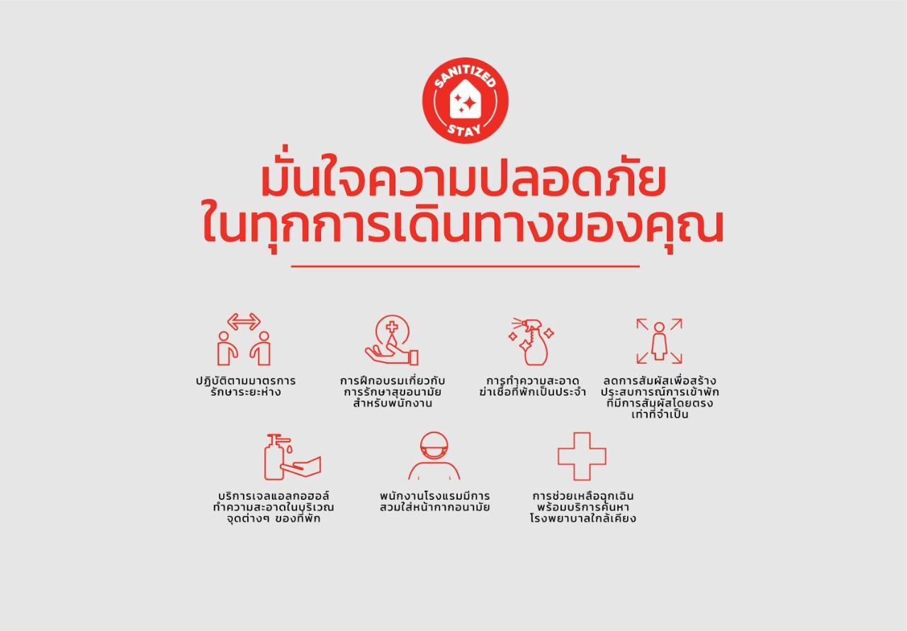 Anda Bangkok Hotel Kültér fotó