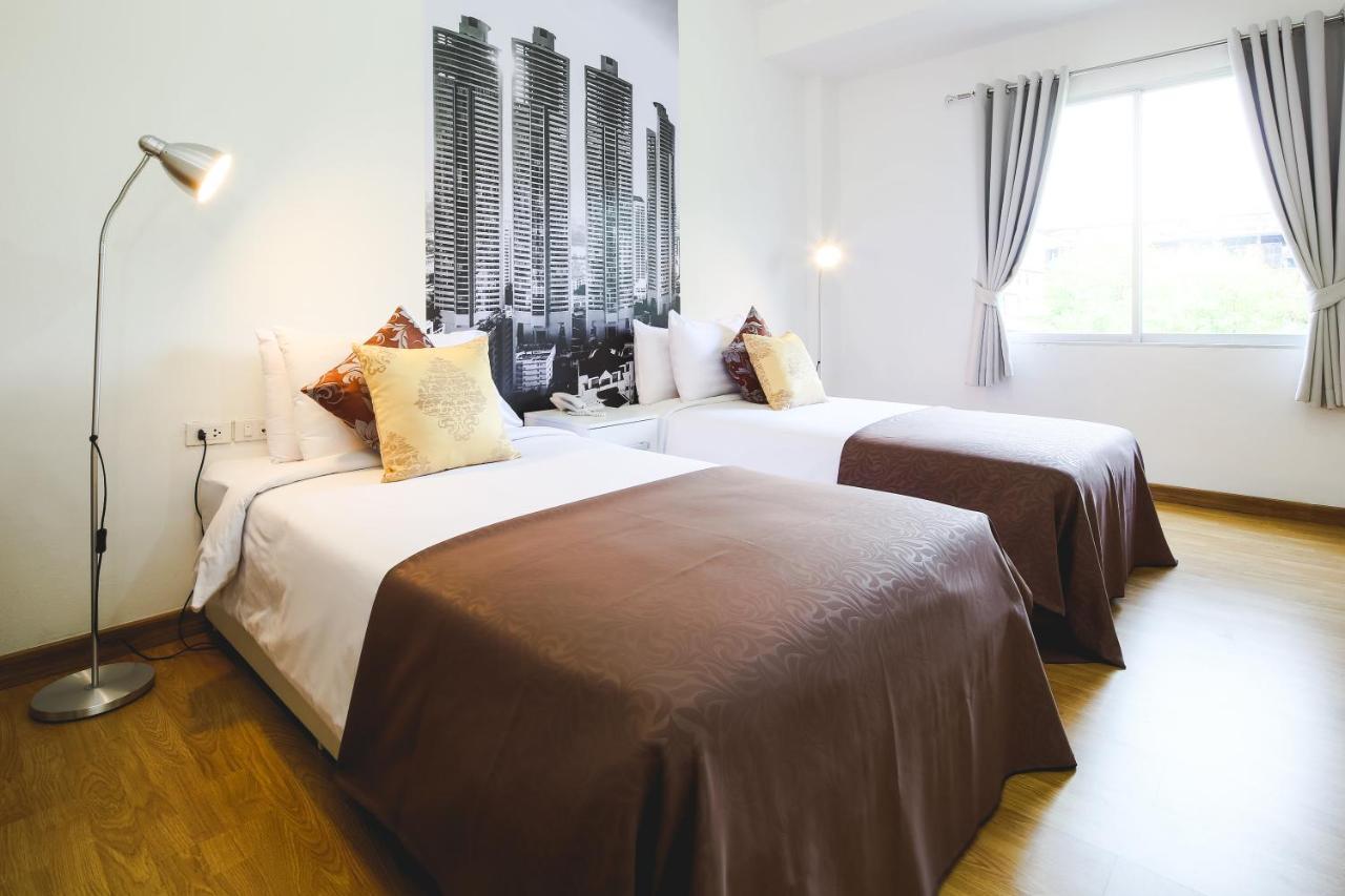 Anda Bangkok Hotel Kültér fotó