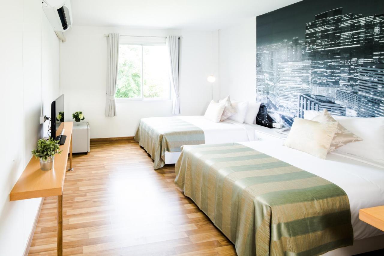 Anda Bangkok Hotel Kültér fotó