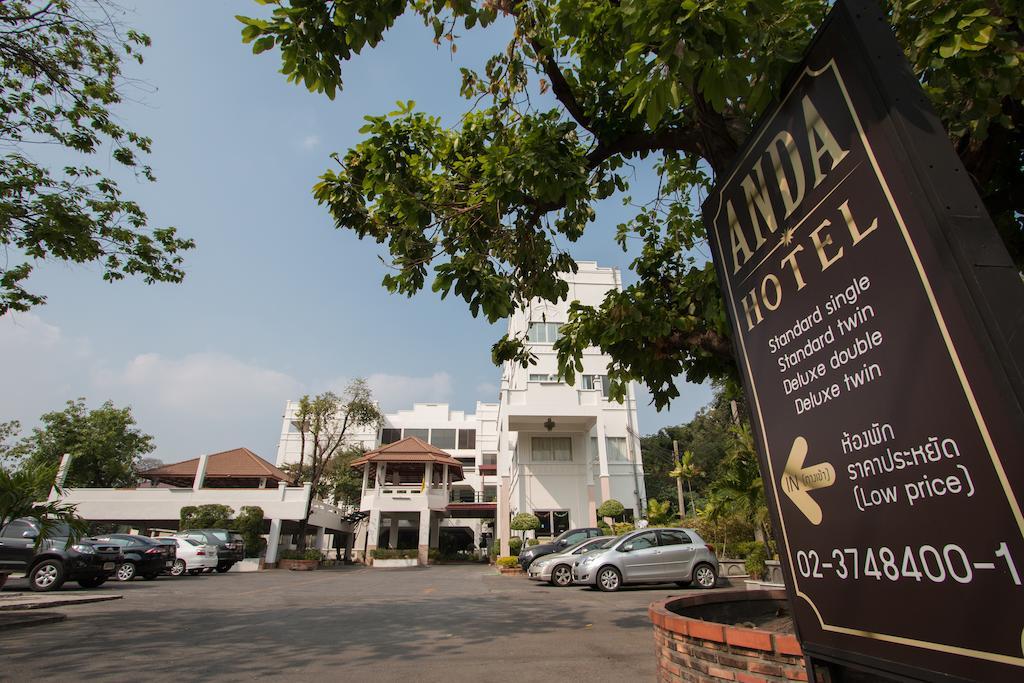 Anda Bangkok Hotel Kültér fotó
