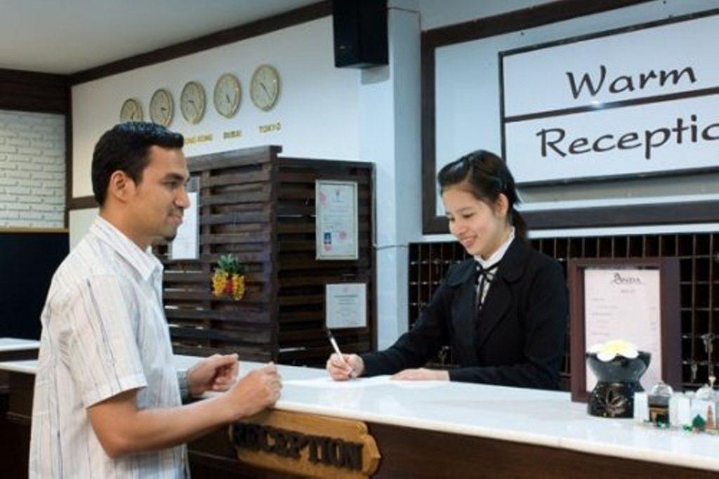 Anda Bangkok Hotel Kültér fotó