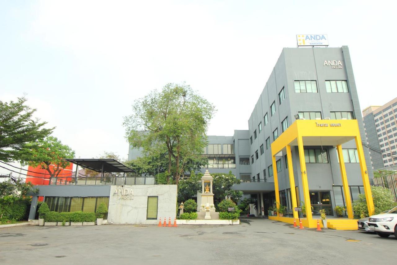 Anda Bangkok Hotel Kültér fotó
