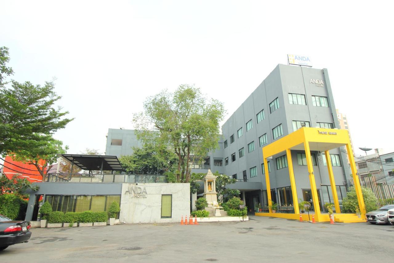 Anda Bangkok Hotel Kültér fotó
